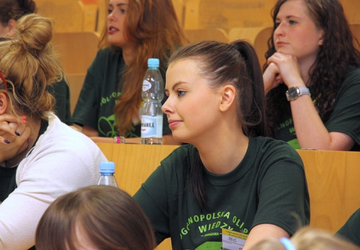 II Ogólnopolska Olimpiada Wiedzy dla młodzieży niepełnosprawnej - 2015.06.18