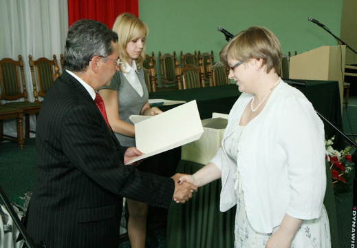 Święto Uczelni 2012 - Nagrody Rektora