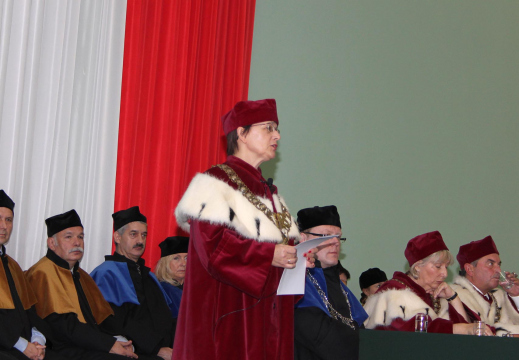 Inauguracja roku akademickiego 2010