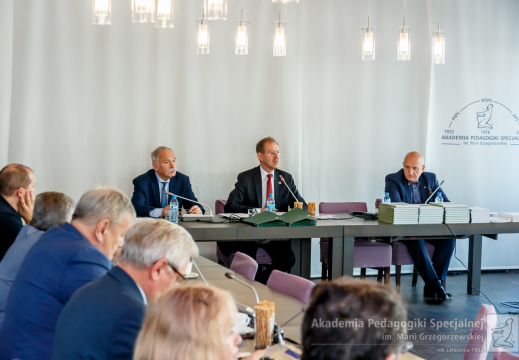Posiedzenie Konferencji Rektorów Uczelni Warszawskich - 2019.11.28