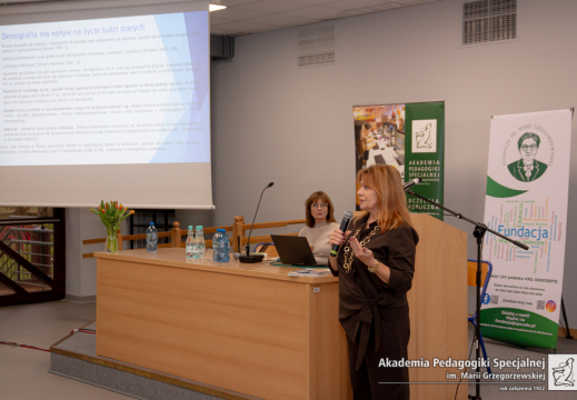 Konferencja Opiekunowie Seniorów
