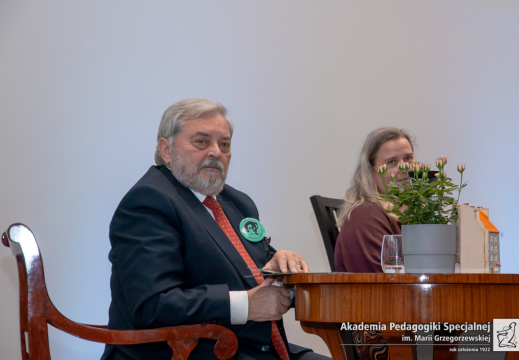 Jubileusz prof. J. Łaszczyka